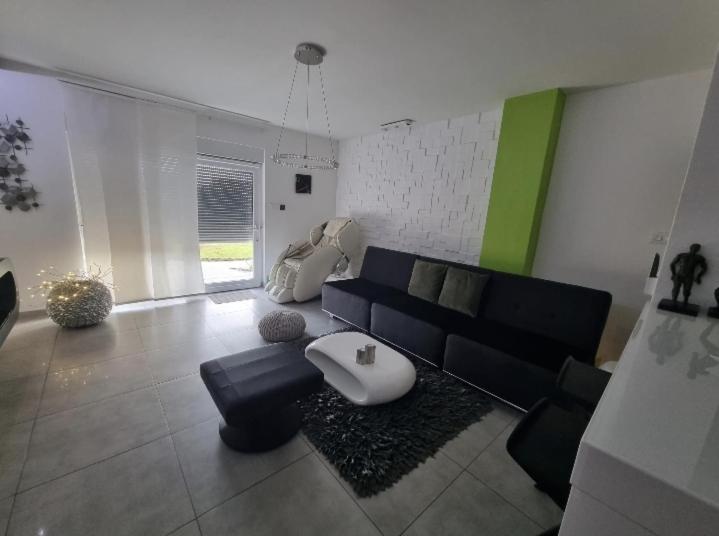 Apartment Plaza ----Wallbox 11Kw 16A ----- Private Spa- Jacuzzi, Infrared Sauna, Luxury Massage Chair, Parking, Entry With Pin 0 - 24H, Free Cancellation 24 Hours Before Check In Σλαβόνσκι Μπροντ Εξωτερικό φωτογραφία