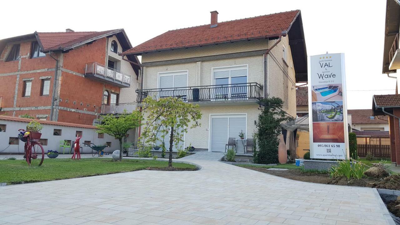 Apartment Plaza ----Wallbox 11Kw 16A ----- Private Spa- Jacuzzi, Infrared Sauna, Luxury Massage Chair, Parking, Entry With Pin 0 - 24H, Free Cancellation 24 Hours Before Check In Σλαβόνσκι Μπροντ Εξωτερικό φωτογραφία